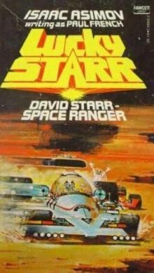 David Starr Space Ranger (lucky starr)