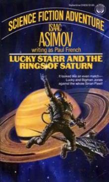Lucky Starr And The Rings Of Saturn ls-6