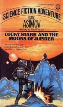 Lucky Starr The And The Moons of Jupiter ls-5