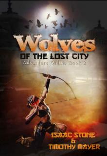 Wolves of the Lost City: A litRPG Novel (Adventure Online Book 2)