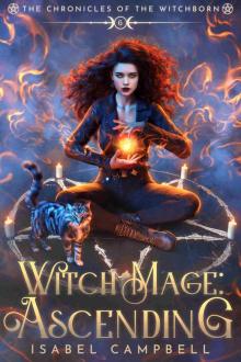 Witch-Mage Ascending (The Chronicles of the WitchBorn Book 6)