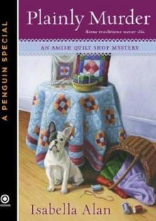 Plainly Murder (Amish Shop Quilt Mysteries .5)