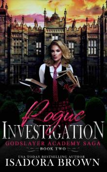 Rogue Investigation Rogue Investigation