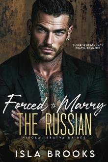 Forced to Marry the Russian: Surprise Pregnancy Bratva Romance (Nikolai Bratva Brides Book 2)