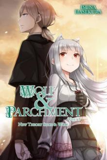 Wolf & Parchment, Volume 3