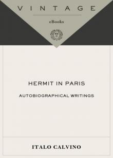 Hermit in Paris