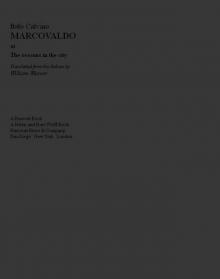 Marcovaldo Marcovaldo