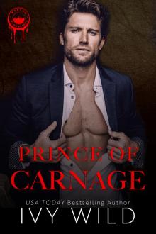 Prince of Carnage: An enemies-to-lovers, mafia romance (Boston Bloodlines Book 4)