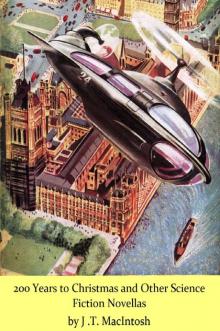 200 Years to Christmas and Other Science Fiction Novellas