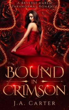 Bound in Crimson: A Reverse Harem Paranormal Romance (Blood Oath Book 1)