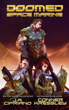 Doomed Space Marine: A Space Adventure (Bug Wars Book 1)