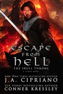 Escape from Hell: A LITRPG Adventure (Kingdom of Heaven Book 2) Escape from Hell: A LITRPG Adventure (Kingdom of Heaven Book 2)