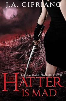 The Hatter is Mad: An Urban Fantasy Novel (The Lillim Callina Chronicles Book 2) The Hatter is Mad: An Urban Fantasy Novel (The Lillim Callina Chronicles Book 2)