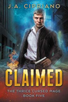 twice cursed mage 05 - claimed