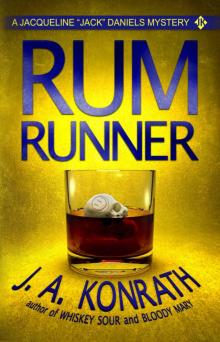 Rum Runner - A Thriller (Jacqueline 