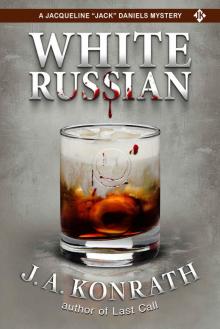 White Russian - A Thriller (Jacqueline White Russian - A Thriller (Jacqueline