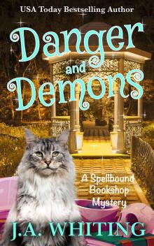 Danger and Demons (A Spellbound Bookshop Mystery Book 11)