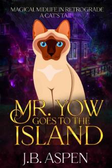Mr. Yow Goes to the Island: A Magical Midlife Cozy Mystery and Paranormal Women's Fiction Novella (Magical Midlife in Retrograde Book 2)
