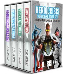Hero Crisis Superhero Boxed Set: Identity Crisis Universe Complete Season One