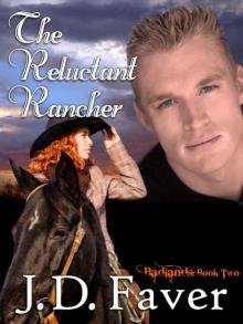The Reluctant Rancher~Badlands (Contemporary Western Romantic Suspense)