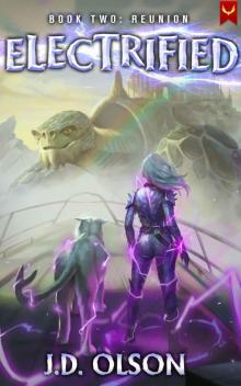 Reunion: A LitRPG Apocalypse Adventure (Electrified Book 2)