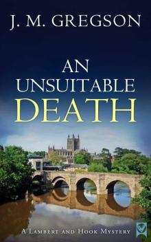 AN UNSUITABLE DEATH an utterly gripping Cotswolds murder mystery