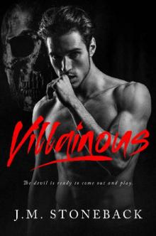 Villainous: A Dark Mafia Captive Romance (A Villain Collection Book 2)