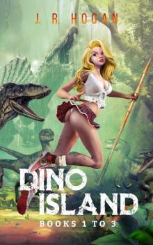 Dino Island: Books 1-3 (Dino Island Box Sets)