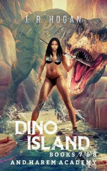 Dino Island: Books 7-9 (Dino Island Box Sets Book 3)