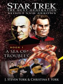 Star Trek: The Next Generation™: Slings and Arrows Book 1: A Sea of Troubles