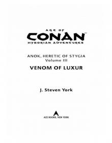 The Venom of Luxur
