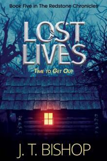 Lost Lives: A Paranormal P.I. Mystery Thriller (The Redstone Chronicles Book 5) Lost Lives: A Paranormal P.I. Mystery Thriller (The Redstone Chronicles Book 5)