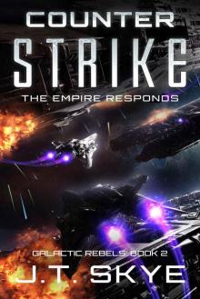 Counter Strike: The Empire Responds – Military Sci Fi and Space Opera Thriller (Galactic Rebels Book 2)