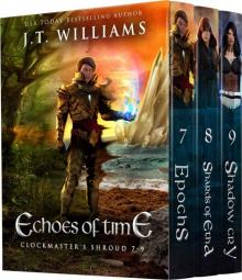 Echoes of Time- The Clockmaster's Shroud