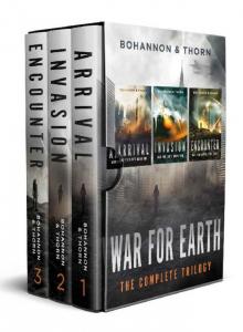 War for Earth- The Complete Trilogy