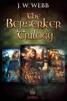 The Berserker Trilogy: The Complete 3-Book Epic Fantasy Boxed Set