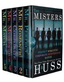 The Misters: Books 1-5 Box Set The Misters: Books 1-5 Box Set