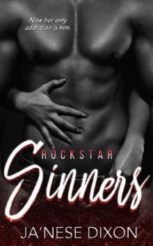 Rockstar Sinners (Forbidden Chords Book 2)