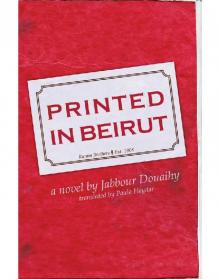 Printed in Beirut