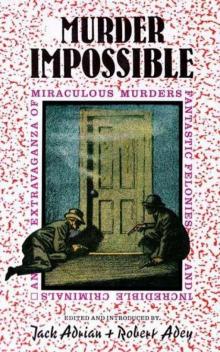 Murder Impossible