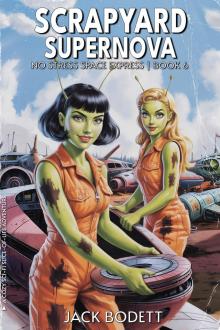 Scrapyard Supernova: A Cozy, Low-Stakes, Slice-of-Life Sci-fi Adventure