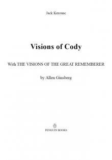 Visions of Cody Visions of Cody