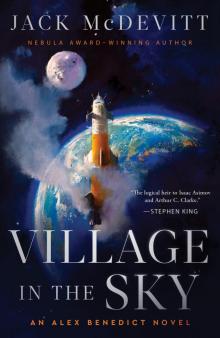 Alex Benedict 9 - Village in the Sky