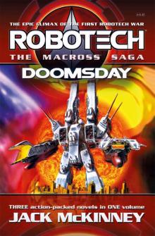Robotech: The Macross Saga: Doomsday, Volumes 4–6