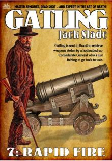 Rapid Fire (A Gatling Western #7) Rapid Fire (A Gatling Western #7)