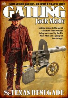 Texas Renegade (A Gatling Western #8) Texas Renegade (A Gatling Western #8)