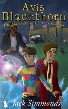 Avis Blackthorn and the Magical Multicolour Jumper (The Wizard Magic School Series, Book 2)