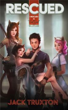 Rescued: A Catgirl Harem Adventure (I Rescued A Catgirl Book 1)