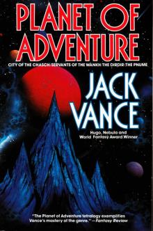 Planet of Adventure Omnibus Planet of Adventure Omnibus
