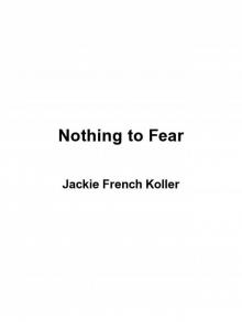 Nothing to Fear